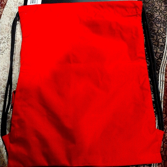 Jordan backpack draw strings and side zipper NWT - Picture 4 of 4